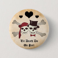 'Jusqu'à la mort faisons-nous partie pirate bouton