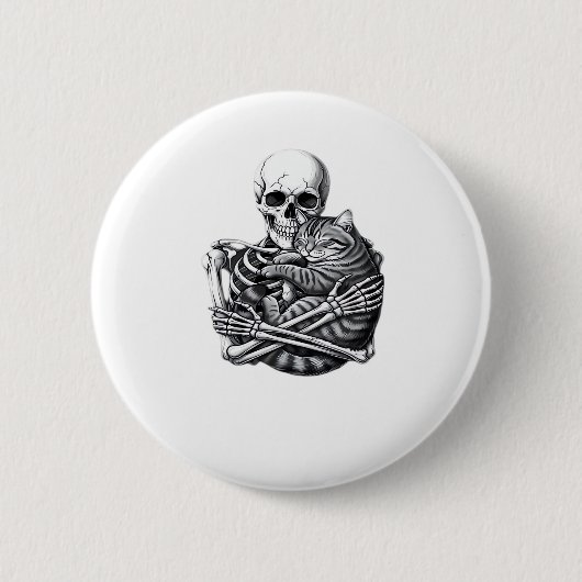 Badge Rond 5 Cm Jusqu'à la mort Faites-nous Classic & Citation (Devant)