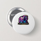 Badge Rond 5 Cm Jusqu'à la mort Faites-nous partie Classique - Aut (Devant & derrière)