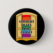 Badge Rond 5 Cm Juste En Dehors Du Closet (Devant)