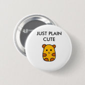BADGE ROND 5 CM JUSTE MIGNON SIMPLE (Devant & derrière)