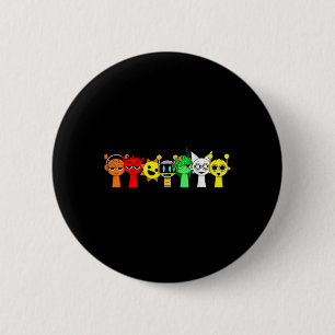 Badge Rond 5 Cm Juste Un Garçon Qui Aime Sprunky Funny Sprunky Jeu