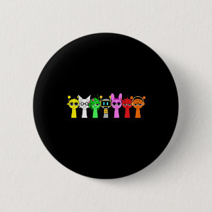 Badge Rond 5 Cm Juste Un Garçon Qui Aime Sprunky Funny Sprunky Jeu