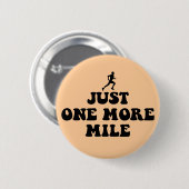 Badge Rond 5 Cm Juste un plus de mille (Devant & derrière)