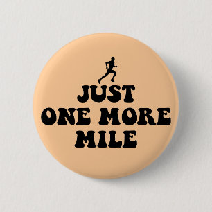 Badge Rond 5 Cm Juste un plus de mille