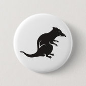 Badge Rond 5 Cm Juste un rat (Devant)