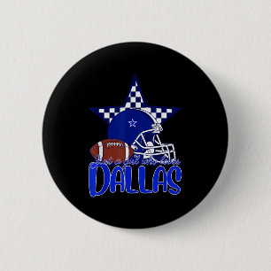 Badge Rond 5 Cm Juste Une Fille Qui Aime Dallas Tee Pour Femmes Ma