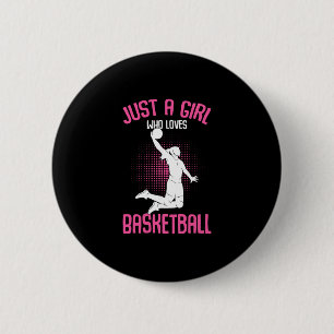 Badge Rond 5 Cm Juste une fille qui aime les filles Sketll Kids