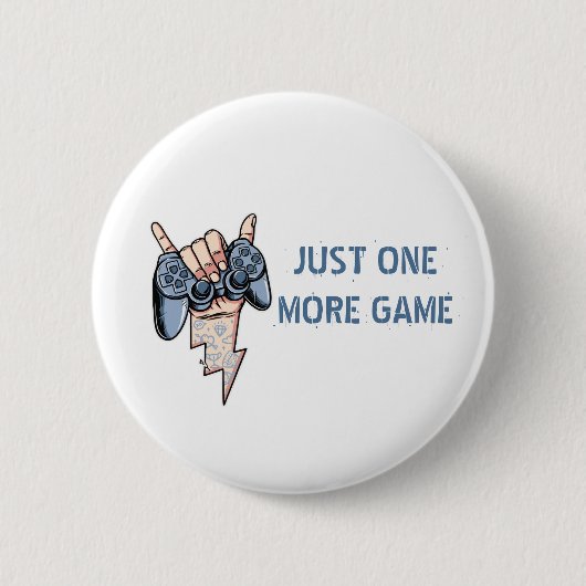 BADGE ROND 5 CM JUSTE UNE PARTIE DE PLUS (Devant)