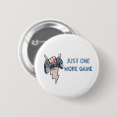 BADGE ROND 5 CM JUSTE UNE PARTIE DE PLUS (Devant & derrière)