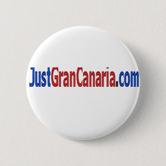 Badge Rond 5 Cm JustGranCanaria (Devant)