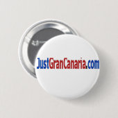 Badge Rond 5 Cm JustGranCanaria (Devant & derrière)
