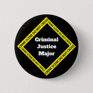 Badge Rond 5 Cm Justice pénale personnalisable