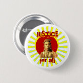 Badge Rond 5 Cm Justice pour tous (Devant & derrière)