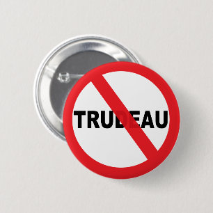 Badge Rond 5 Cm Justin Trudeau