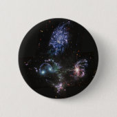 Badge Rond 5 Cm JWST James Webb Télescope spatial Quintet de Steph (Devant)