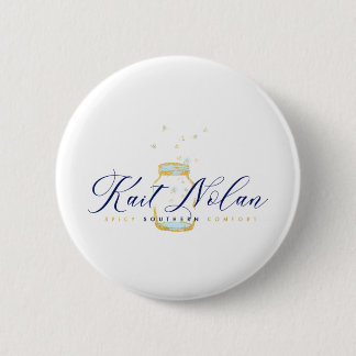Badge Rond 5 Cm Kait Nolan : Confort Sud épicé