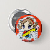 Badge Rond 5 Cm kaiya (Devant & derrière)