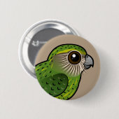 Badge Rond 5 Cm Kakapo de Birdorable (Devant & derrière)