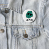 Badge Rond 5 Cm Kale Ouais Funny Veggie Pun (En situation)