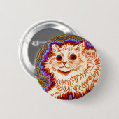 Badge Rond 5 Cm Kaleidoscope (Devant & derrière)