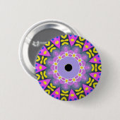 Badge Rond 5 Cm kaléidoscope (Devant & derrière)