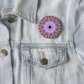 Badge Rond 5 Cm kaléidoscope (En situation)