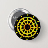 Badge Rond 5 Cm Kaleidoscopic 110714(7) (Devant & derrière)