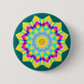 Badge Rond 5 Cm Kaleidoscopic 260614(1) (Devant)