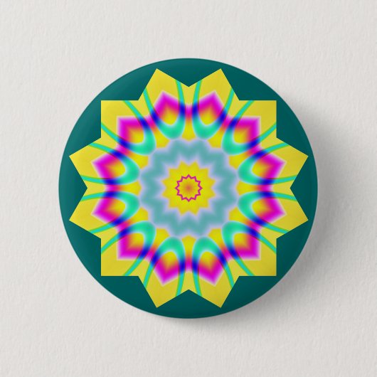 Badge Rond 5 Cm Kaleidoscopic 260614(1) (Devant)
