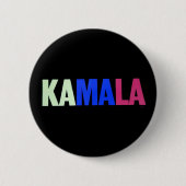 BADGE ROND 5 CM KAMALA (Devant)