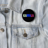 BADGE ROND 5 CM KAMALA (En situation)