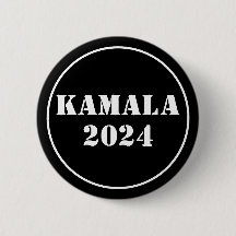 Kamala 2024 Bleu et Blanc
