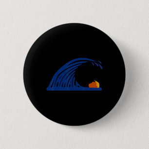 Badge Rond 5 Cm Kamala Blue Chats Vont Des Chaussures À Haut Talon