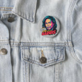 Badge Rond 5 Cm Kamala Harris (En situation)