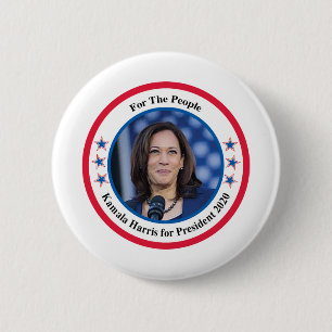Badge Rond 5 Cm Kamala Harris