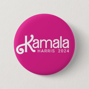 Badge Rond 5 Cm Kamala HARRIS 2024