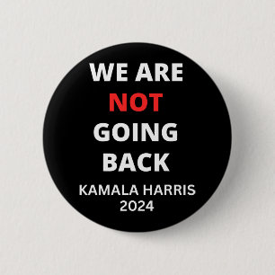 Badge Rond 5 Cm Kamala Harris Cite Slogan
