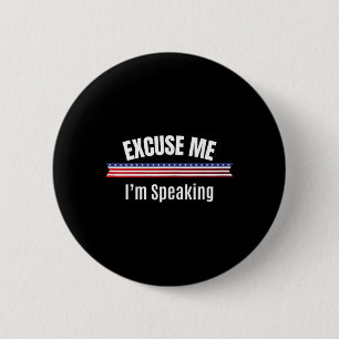 Badge Rond 5 Cm Kamala Harris Pour Président 2024 Débardeur 