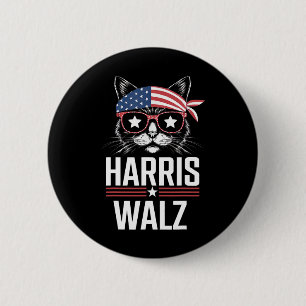 Badge Rond 5 Cm Kamala Harris Wheimer 2024 Harris Waltz Democratic
