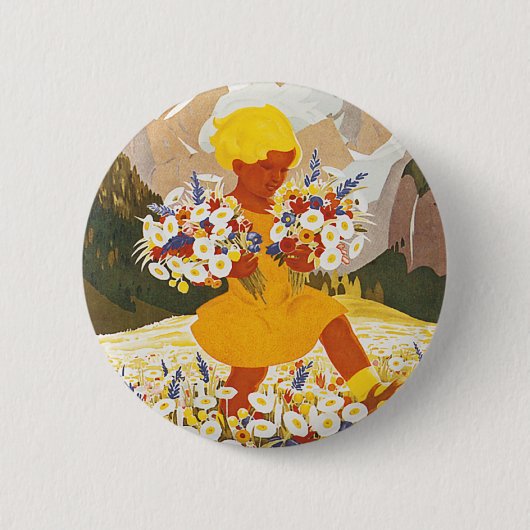 Badge Rond 5 Cm Kandersteg (Devant)