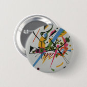 Badge Rond 5 Cm Kandinsky Small Worlds (Devant & derrière)