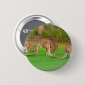 Badge Rond 5 Cm kanga (Devant & derrière)