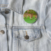 Badge Rond 5 Cm kanga (En situation)