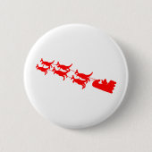 Badge Rond 5 Cm Kangourou Sleigh (Devant)