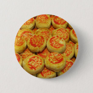 Badge Rond 5 Cm Kanom Pia ข น ม เ ปี๊ ย ะ ~ Asiatique Sucres Desse