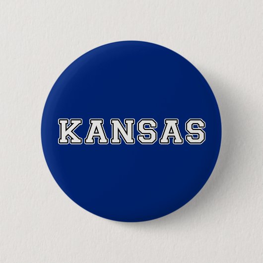 Badge Rond 5 Cm Kansas (Devant)