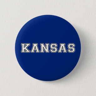 Badge Rond 5 Cm Kansas