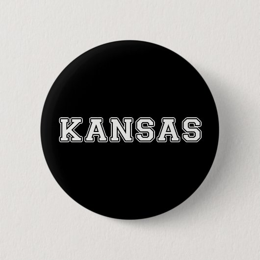 Badge Rond 5 Cm Kansas (Devant)