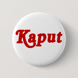 BADGE ROND 5 CM KAPUT ♦ NE FONCTIONNE PAS ♦